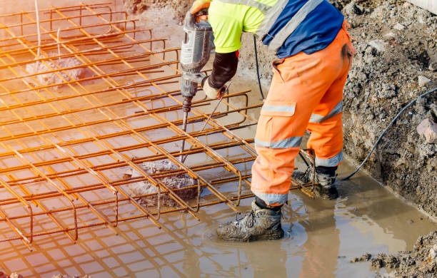 Best Concrete Slab Construction in Kapn, LA